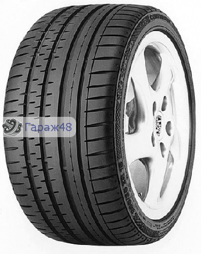 Continental ContiSportContact 2 SSR 255/40 R17 94W